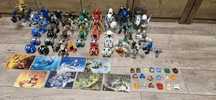 Lego Bionicle/ Лего Бионикъл Голяма колекция