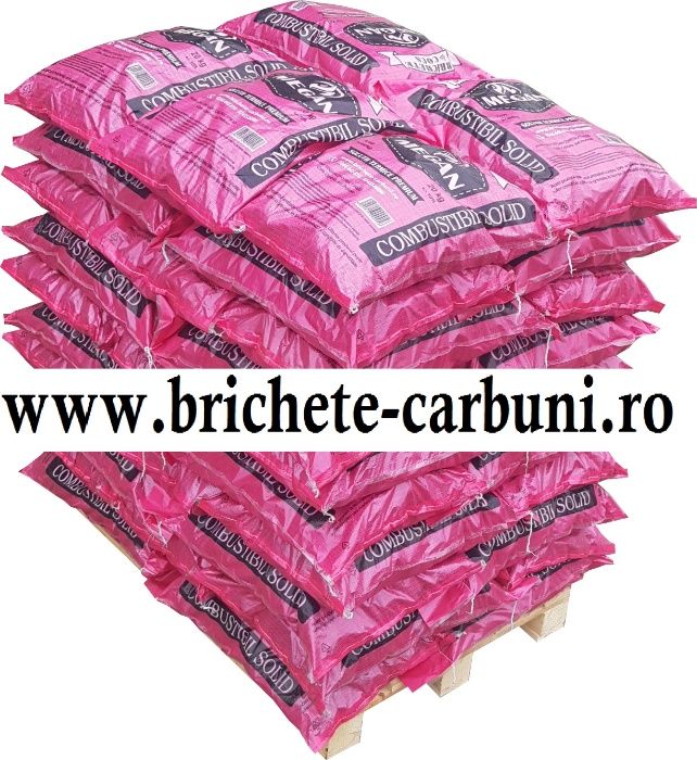 Brichete din cocs petrolier premium.Pret tona cu tva