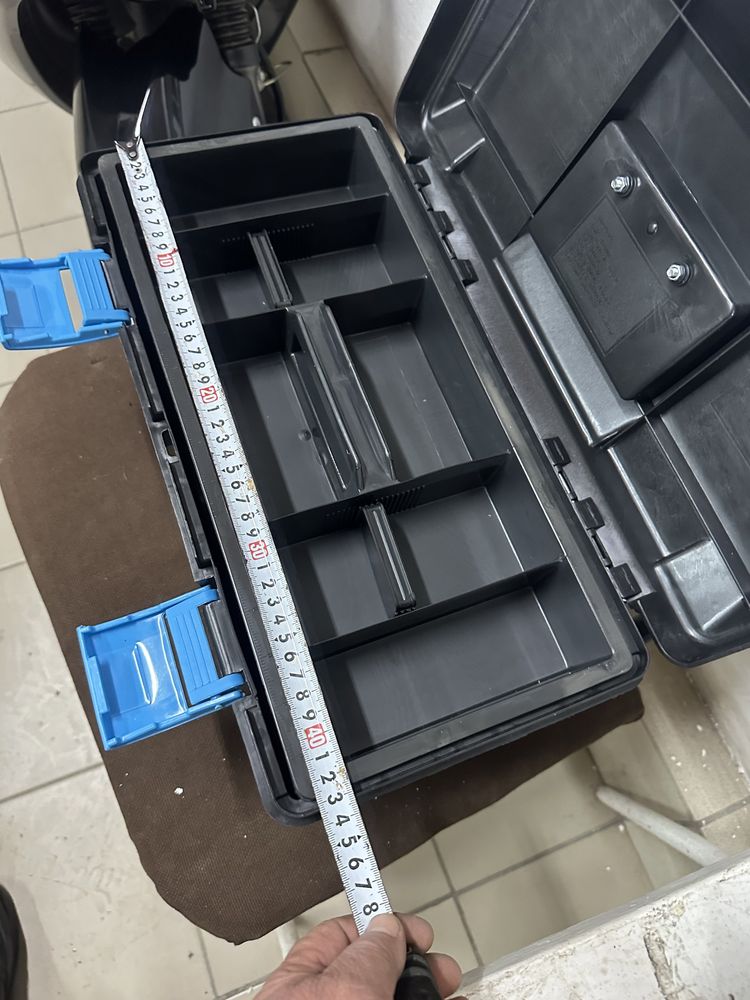 Ящик кейс пластиковый для инструментов