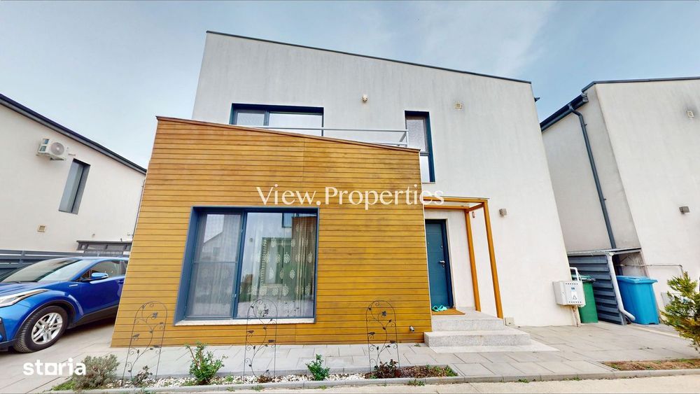 Vilă Modernă - Locație centrala în Tunari - 0% Comision