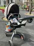 Carucior Stokke V5 3 in 1 black edition