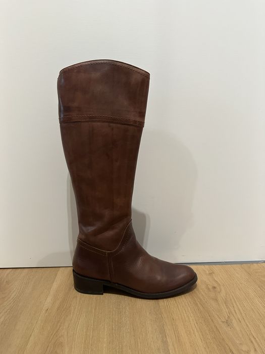 Cizme de piele marimea 39