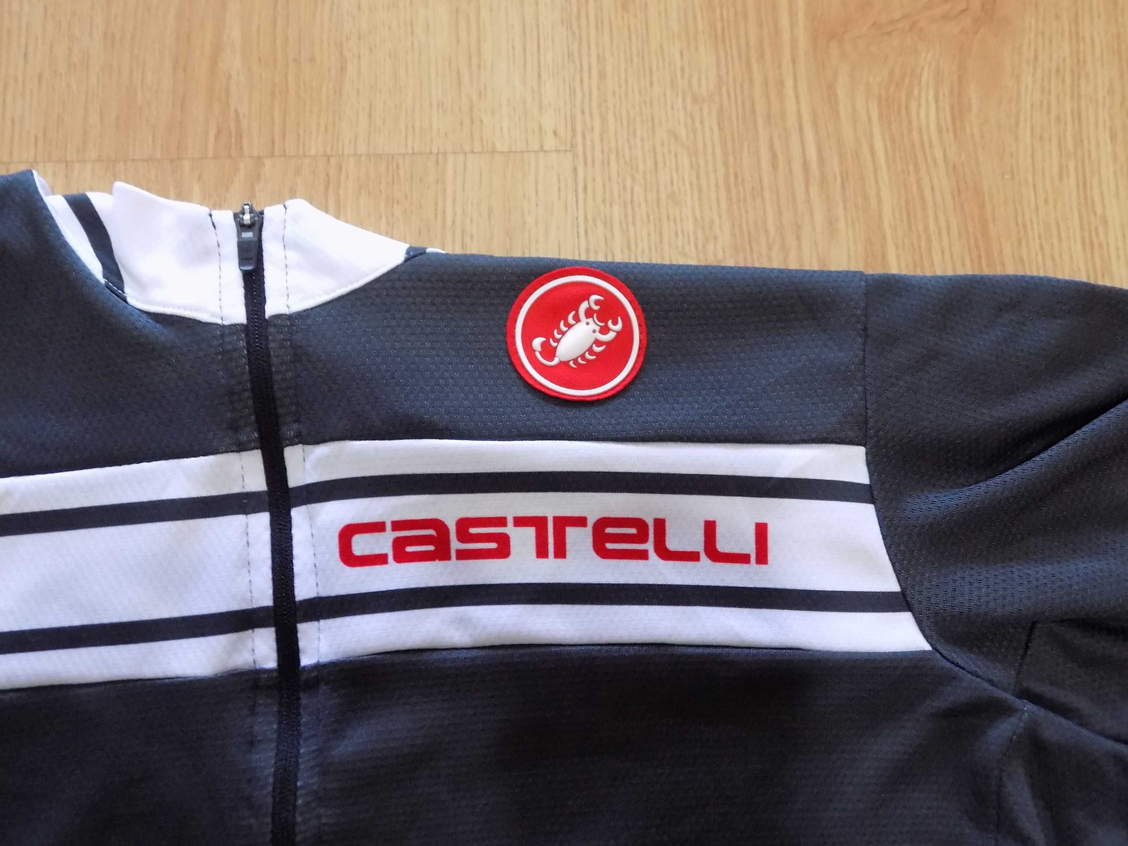 вело джърси castelli/northwave тениска колоездене мъжко оригинално L