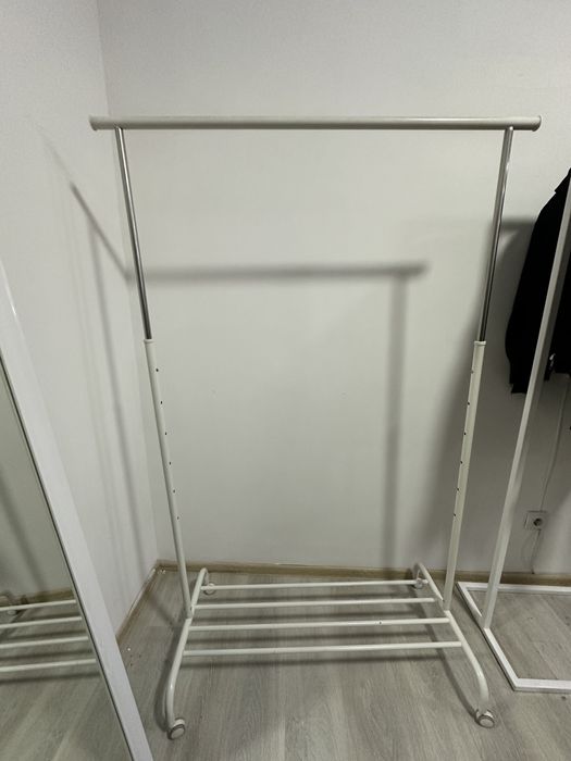 Рейл, вешалка из икеа б/у