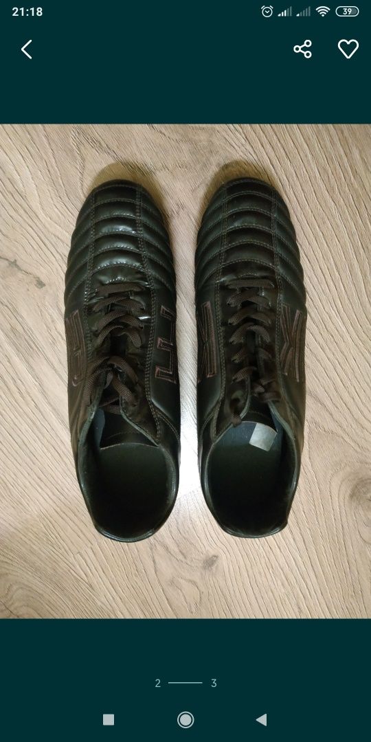 Super ofertă-Adidași Cat+Cramponi football