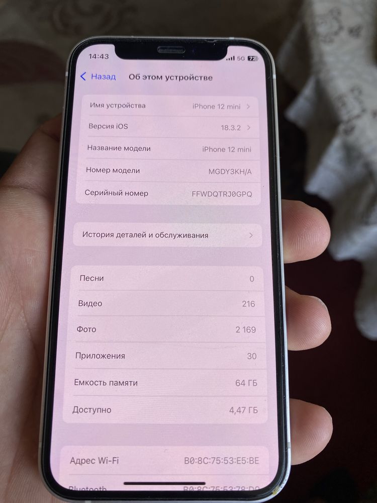 Iphone 12 mini