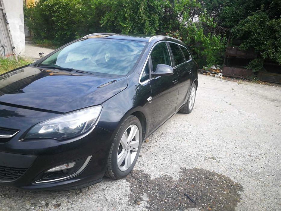 Fata completa / Piese Dezmembrari  Opel Astra J  1.7 CDTI A17DTF