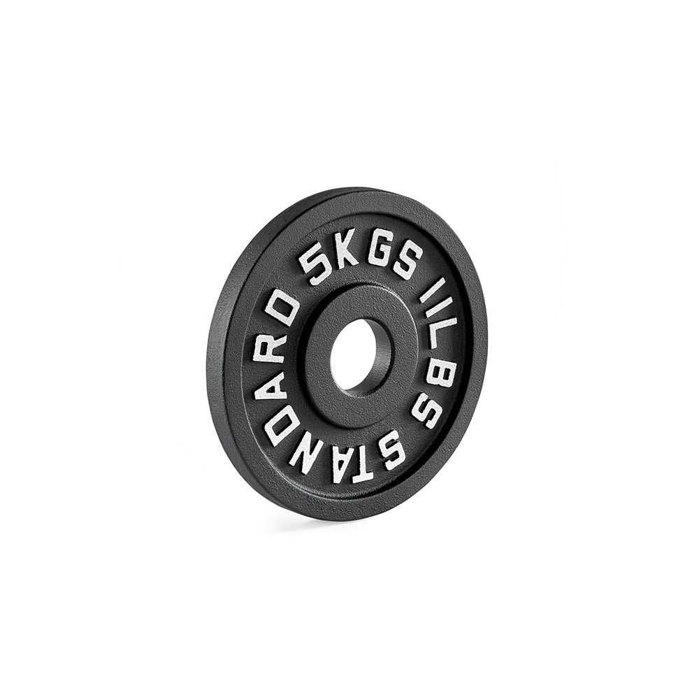 Олимпийски Дискове, Тежести Standard Barbell Plate 1.25 до 25 кг