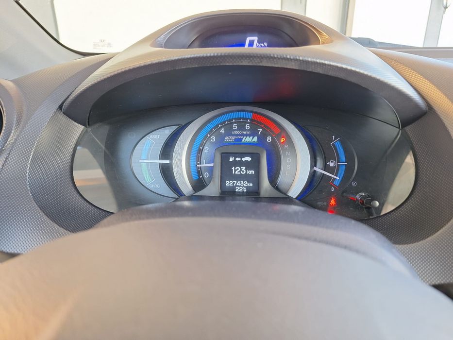 Honda Hybrid an 2010