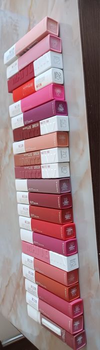 Ruj Maybelline Matte ink