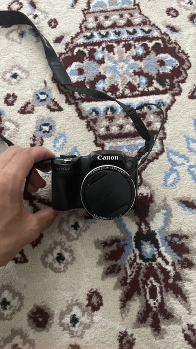 Canon zoom lens 30 x IS