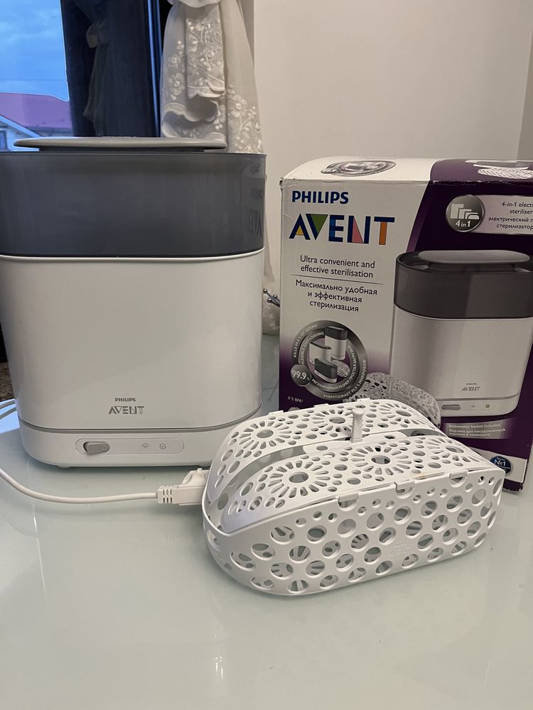 Sterilizator electric de biberoane Philips Avent 4 in 1