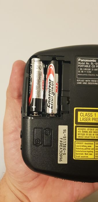 Panasonic Cd player SL-S113 Made in Japan