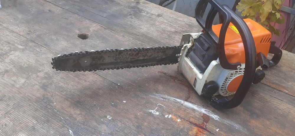 Drujba Stihl MS. 180 in stare buna de functionare