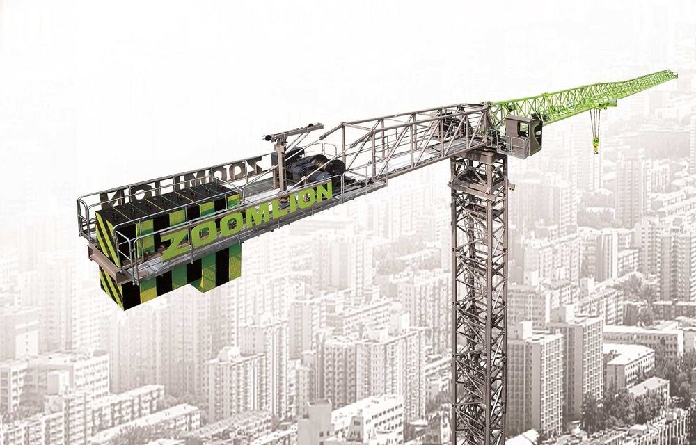 Башенный кран Zoomlion 12 тн