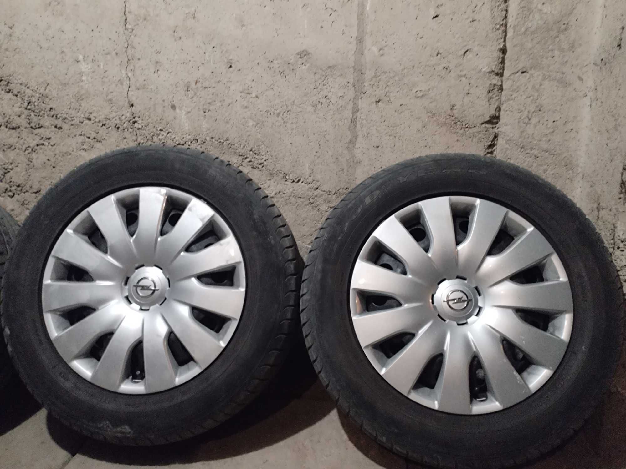 Opel 16 5х115 железни джанти датчици Опел Астра Зафира; Шевролет 5x115