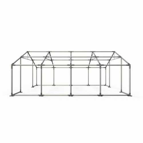 Мобилно хале с размери 8 x 20 x 3 m / 4.46 m - Euroagro