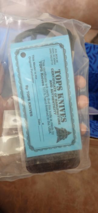 Prastie Tops Knives USA