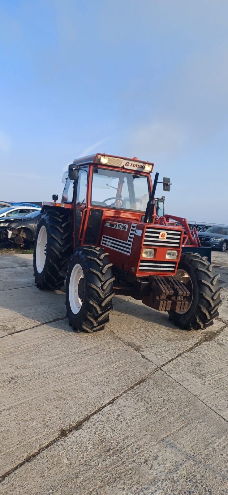 Vand tractor FiatAgri