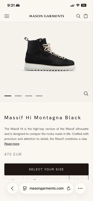 Mason Garments - Massif HI