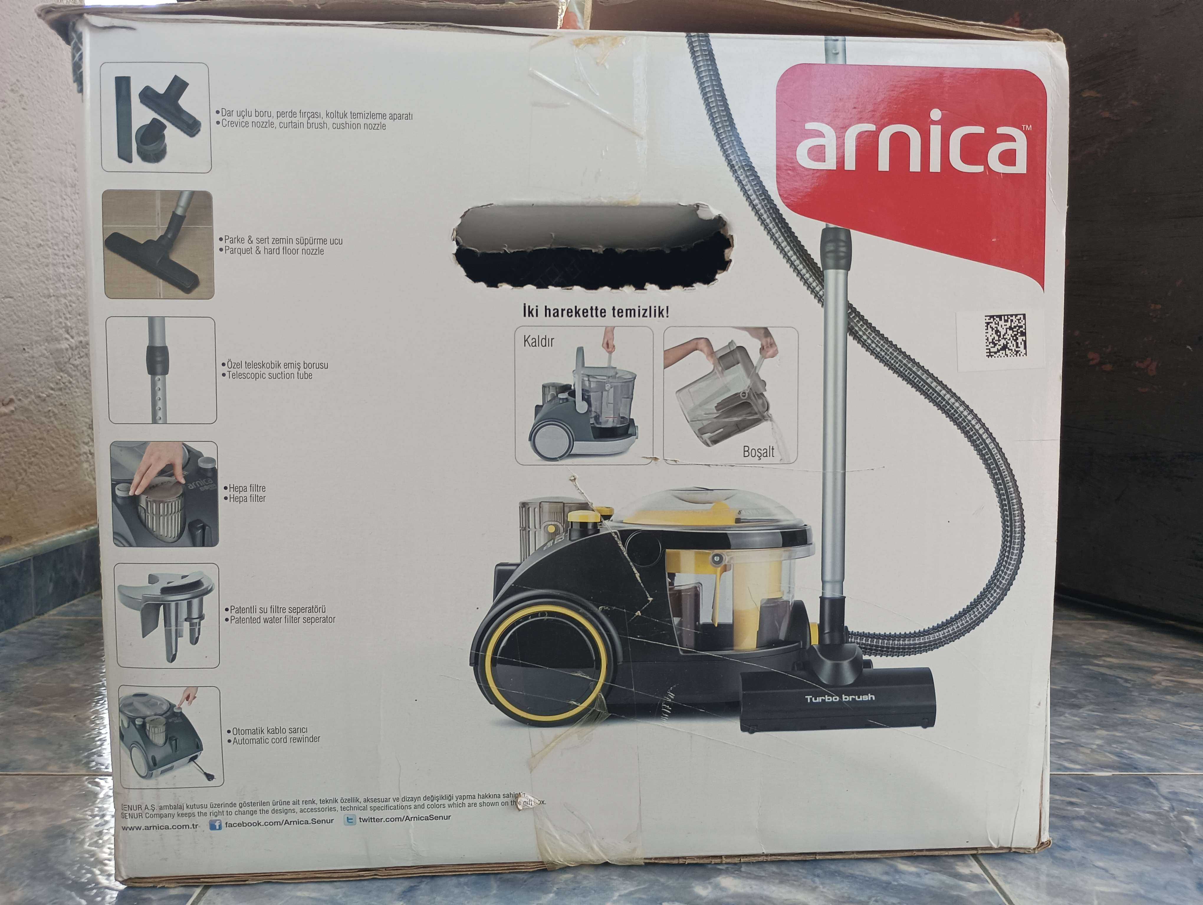 Прахосмукачка Arnica Bora 5000