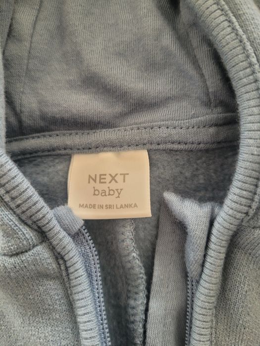 Salopeta cu gluga 6-9luni NEXT