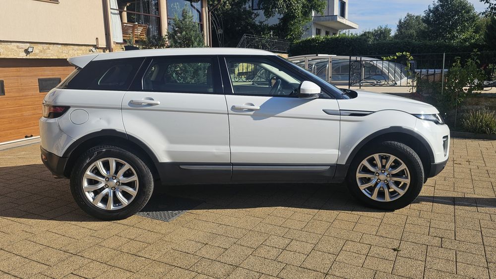 Land Rover Evoque in stare tehnica ireprosabila