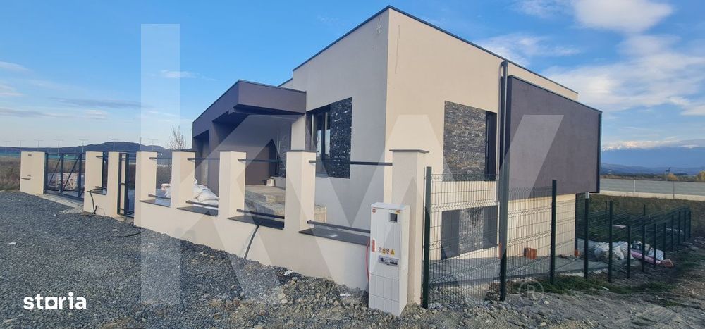 Casa Individuala moderna 4 cam–Teren 815 mp.SU 201 mp. Șelimbar-Sib