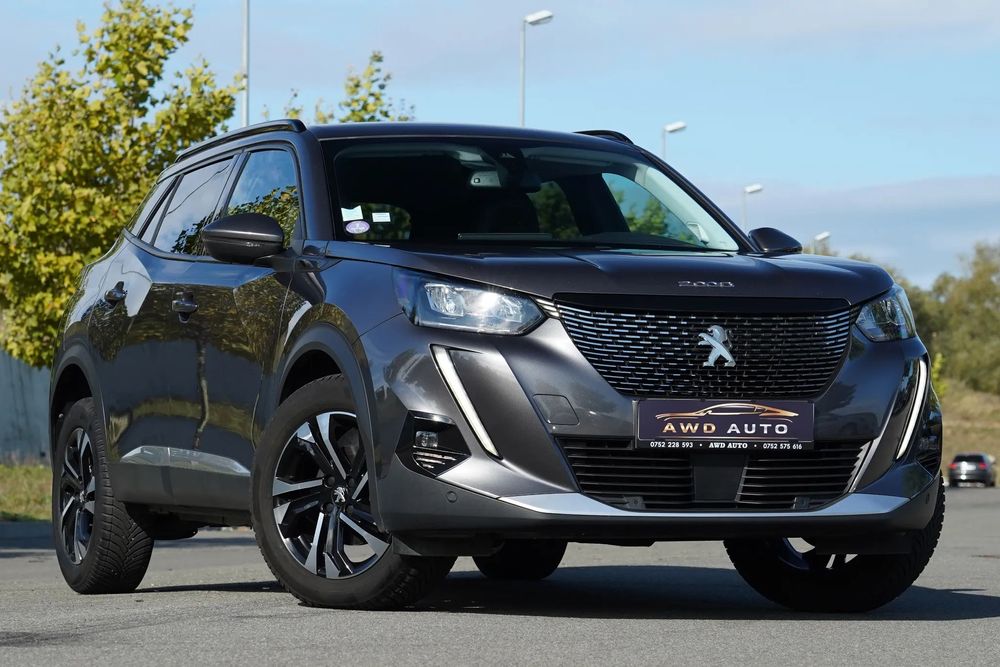 Peugeot 2008 Allure Pack / TVA DEDUCTIBIL / LED / GARANTIE 24 luni / RATE / Revizie