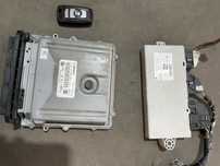 Компютър/ кас  модул/ ключ БМВ Ф10/ Ф11, 3.0д, 245кс (ecu bmw f10)