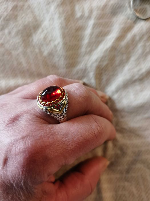 Пръстени голям размер