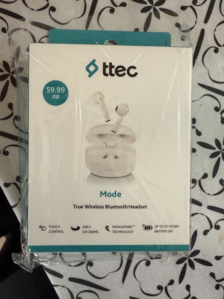 Блутут Слушалки ttec