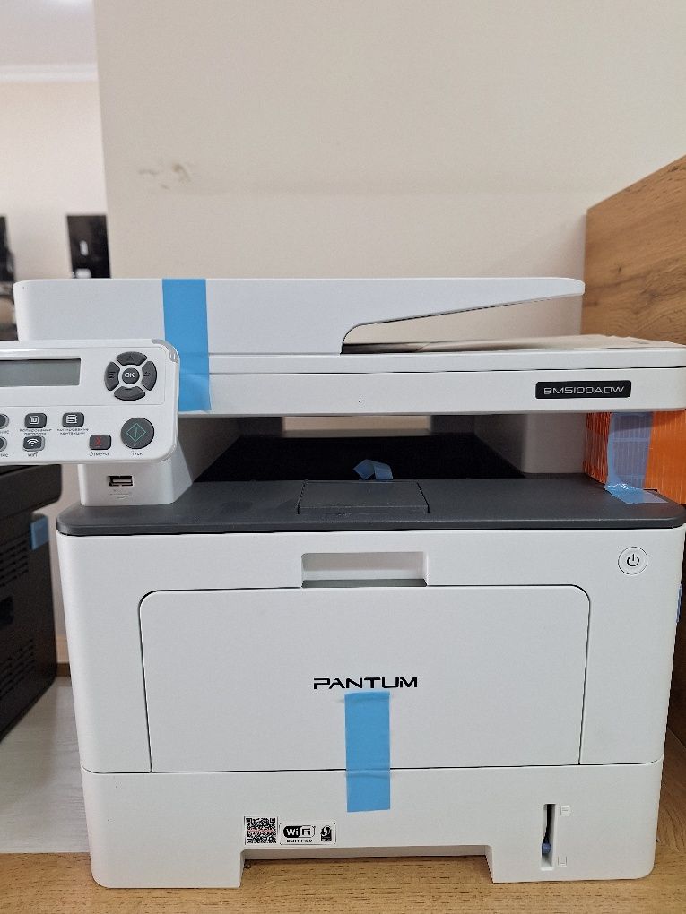 Принтер 3в1 МФУ Pantum 5100ADN новый