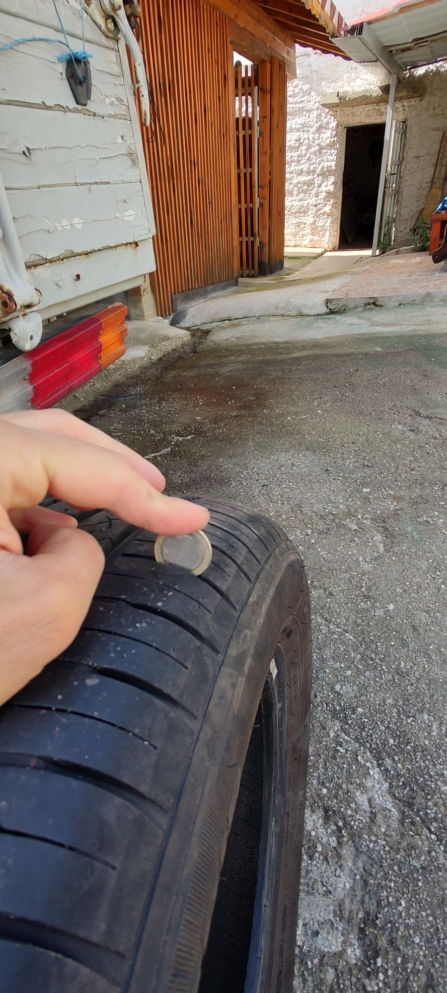 Алуминиеви джанти и гуми 195/65 R15 Ауди А3 Зимни и летни