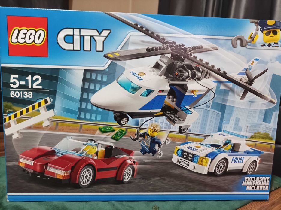 LEGO® City Police Скоростно преследване 60138
