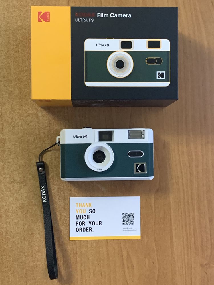 Kodak ultra f9 филмов фотоапарат