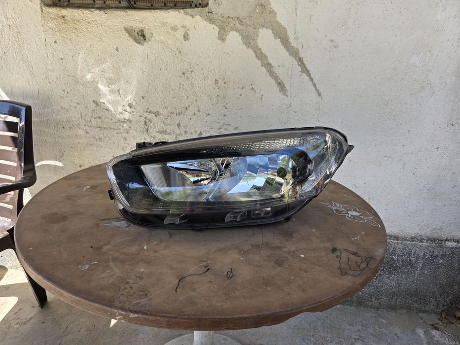 Ford transit connect courier 2016 ляв фар