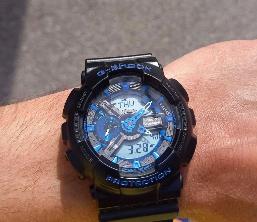 G-Shock GA-110CB Limited Edition Лимитирана серия Оригинал