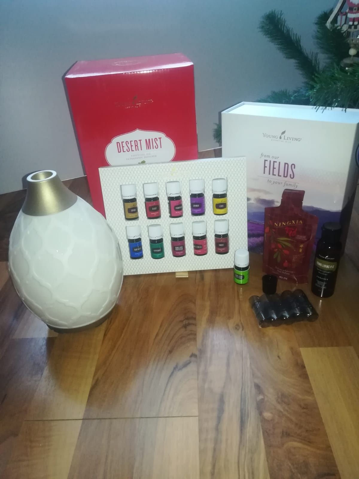 Premium Start Kit cu difuzor Desert Mist
#YoungLiving #UleiuriEsențial