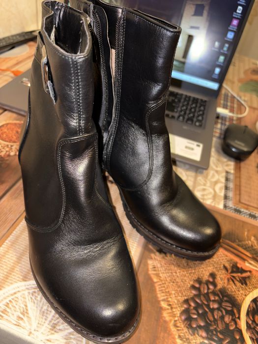 Ghete/cizme dama piele romaneasca