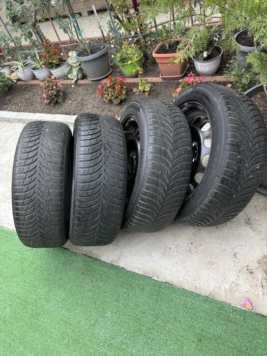 Vand jante BMW iarna