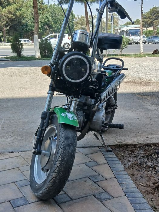 CCCR moto mator HAJIMI 110 CUB