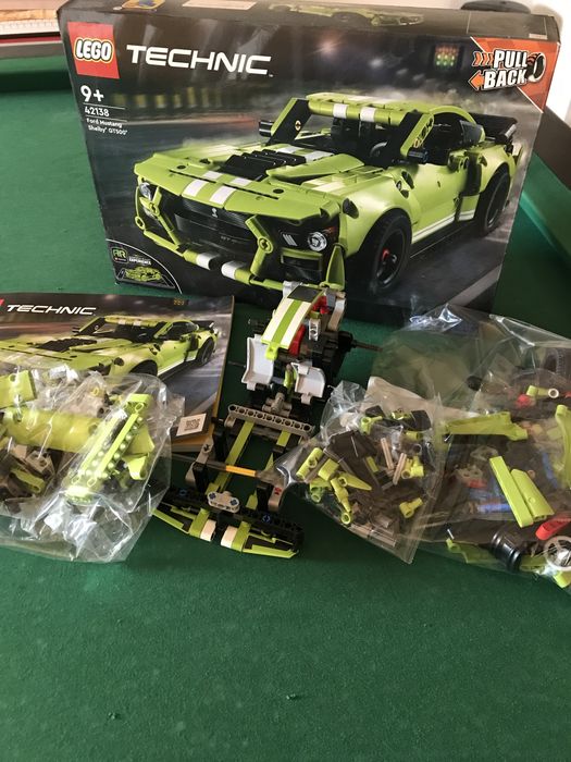 Masina Lego asamblata