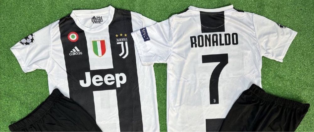 Cristiano Ronaldo (Детски Футболни Тениски и Тениска със Шорти екипче)