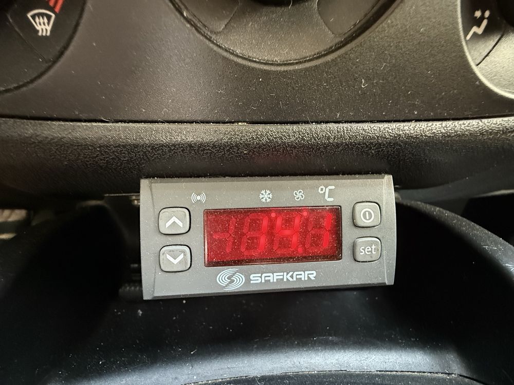 Fiat Doblo Frigorific 2011 303000 km