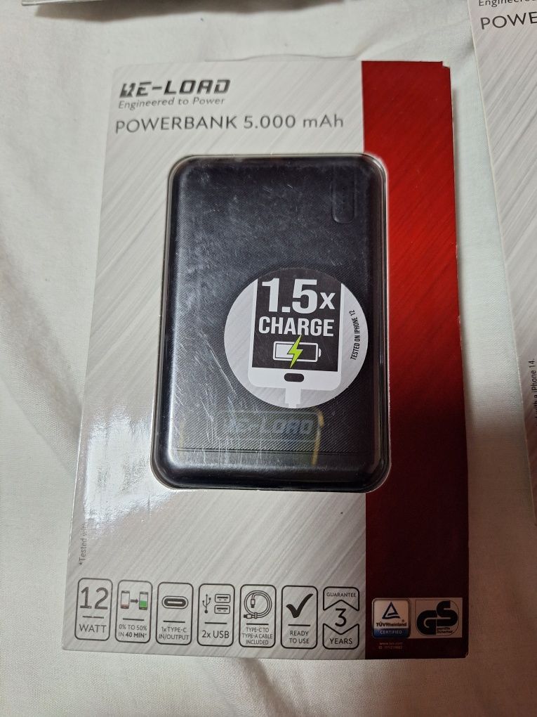 Bateri externe de 10000 mah si de 5000 mah
