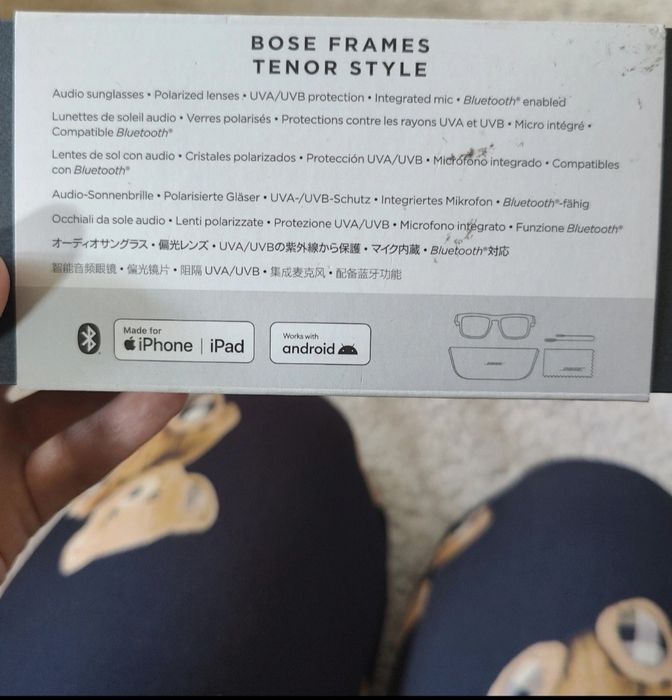 Ochelari Smart Bose Frames Tenor Style