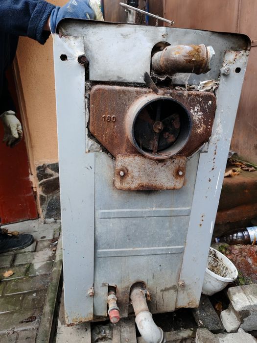 Centrala pe lemne 15 kw