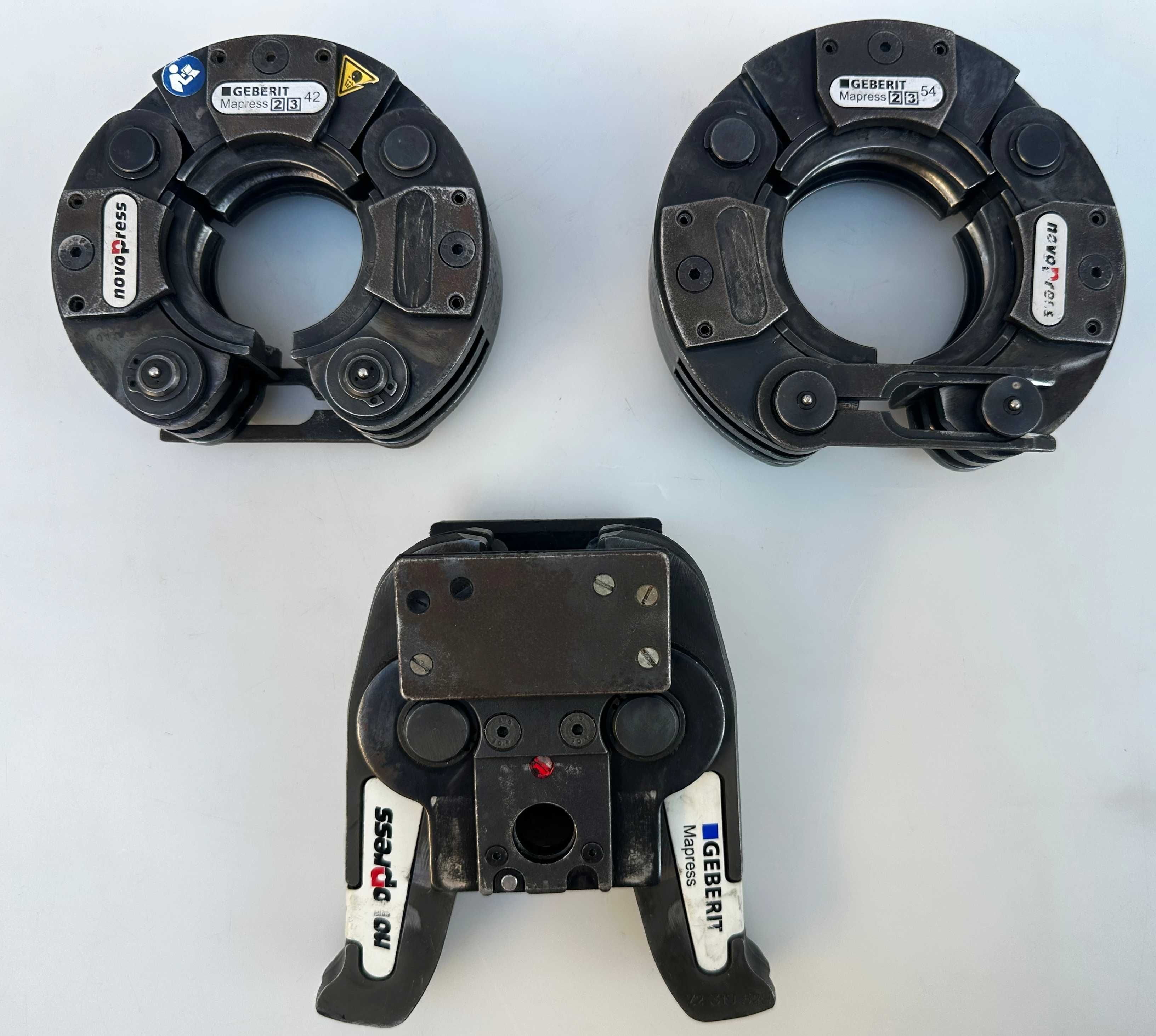 Geberit / Novopress ZB203 42-54мм - Комплект пресоващи челюсти