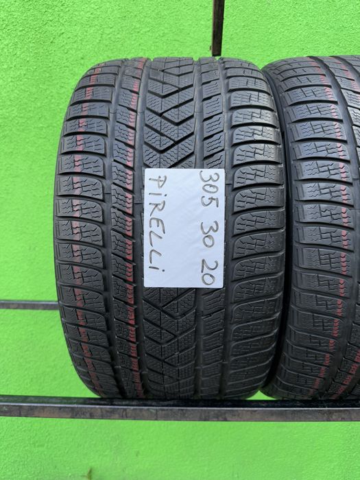 305/30/20 M+S PIRELLI SOTTOZERO3 Profil 7mm Profil 90%